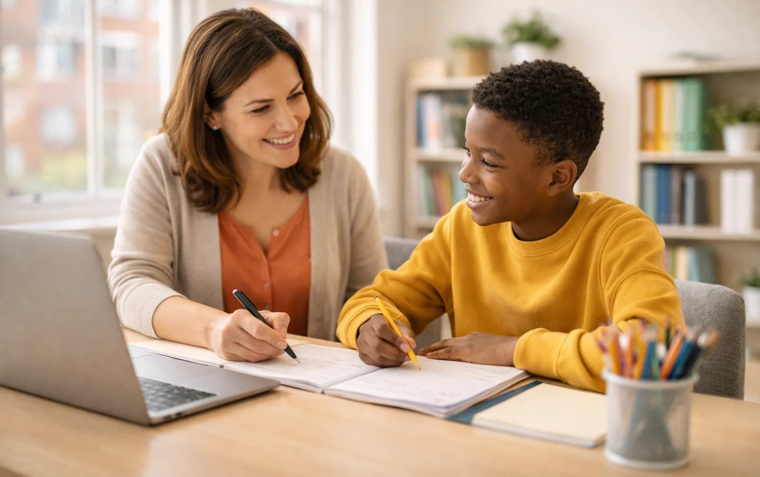 Tutoring session in Birmingham